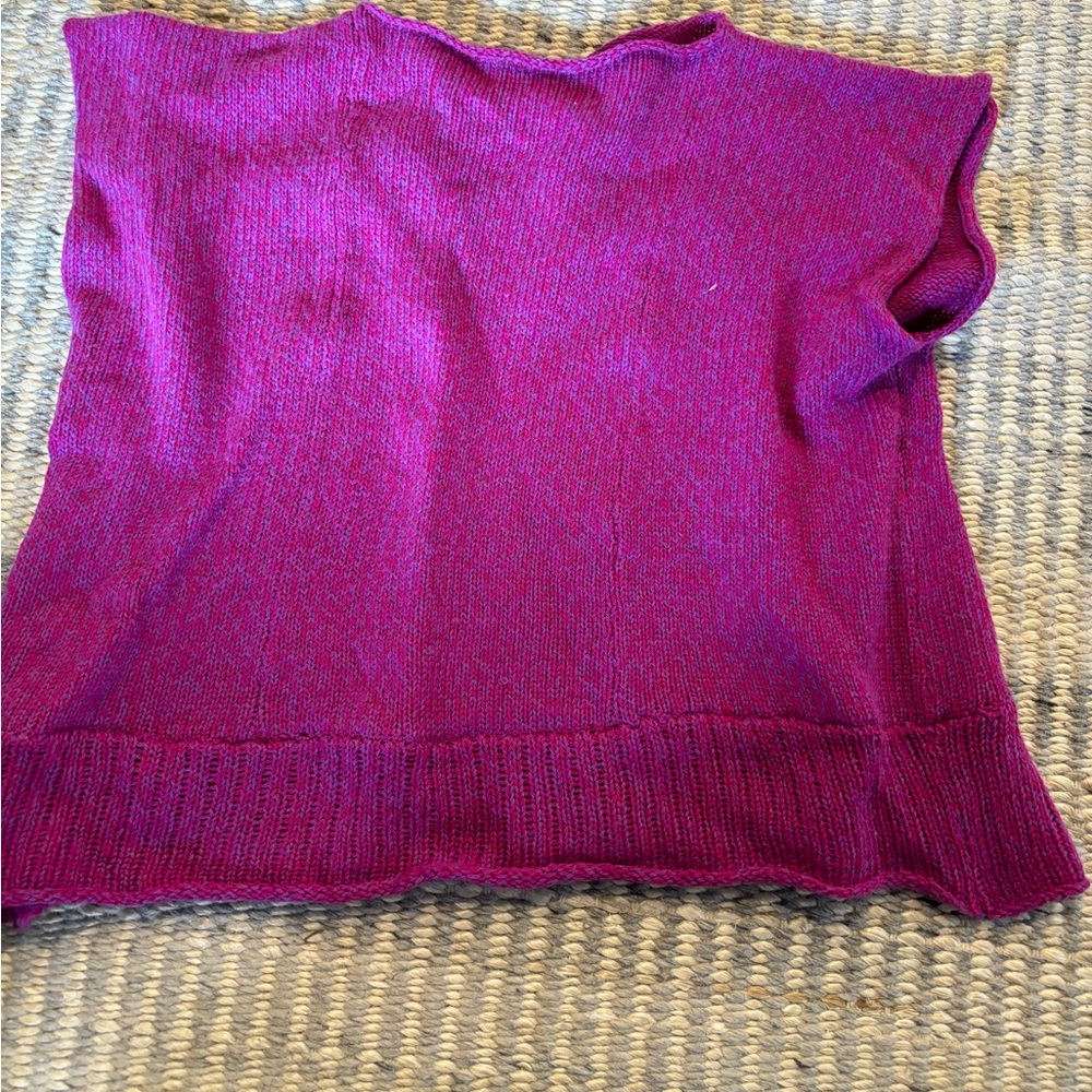 Knit tee shirt